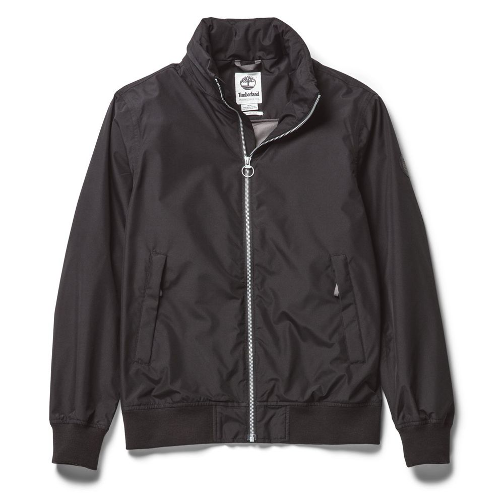 Timberland Μπουφαν Ανδρικα Μαυρα - Kearsarge Sailor Bomber - Greece 3945602-JR